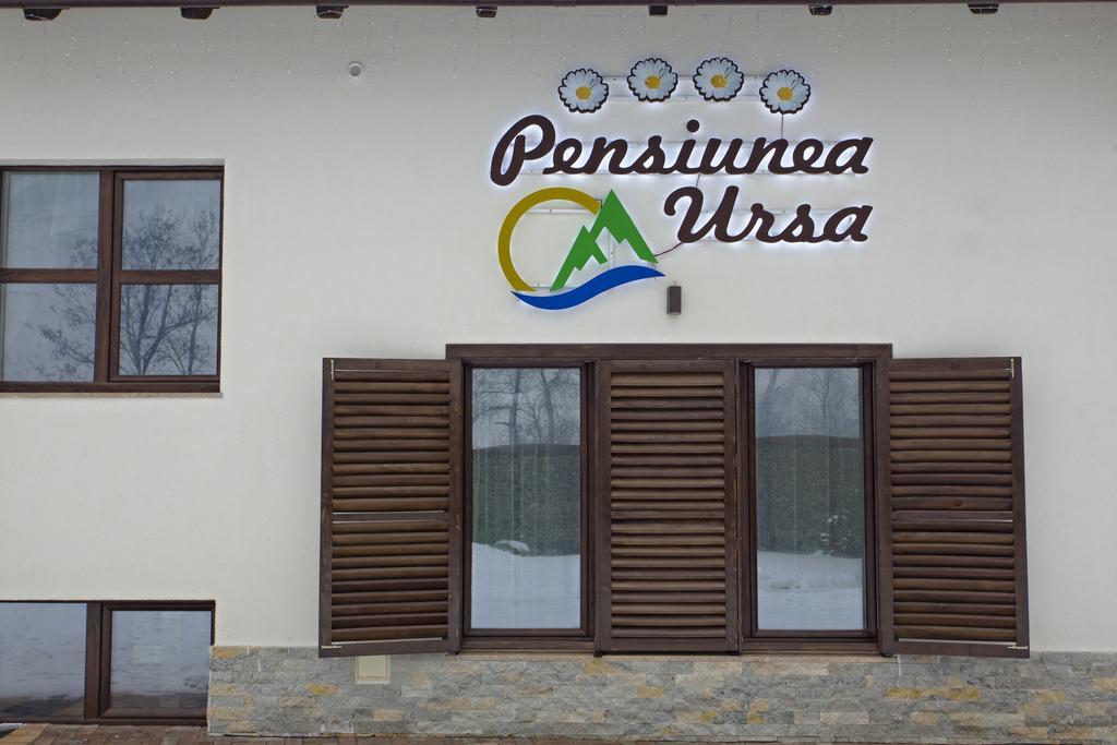 Pensiunea Ursa Hotel Bistrita Bargaului ภายนอก รูปภาพ