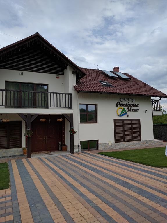 Pensiunea Ursa Hotel Bistrita Bargaului ภายนอก รูปภาพ